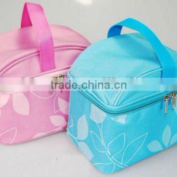 pretty blue lunch bag for office