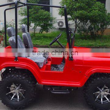 China Red Cheap 200CC Mini Jeep for Sale photo-3