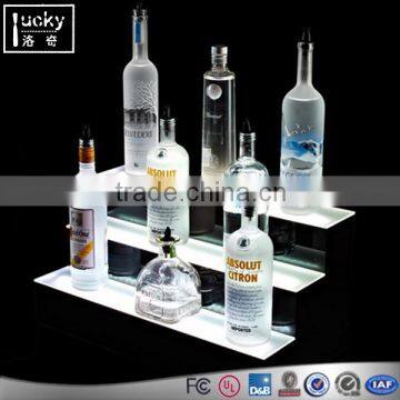 Acrylic Display/sheet,3 Tier Acrylic Floor Display Stand photo-2