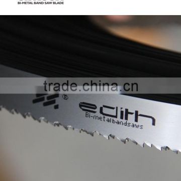 EDITH BRAND 1.1x34mm HIGH QUALITY BI-METAL METAL CUTTING BAND SAW BLADE