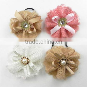 wholesale custom plastic spiral hair ties