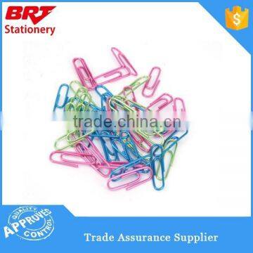 100pcs packed colored office paper clip