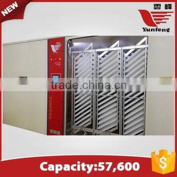 YFDF-57600 Quality Choice Factory Price Wholesale Commercial Incubators for Hatching Eggs photo-4