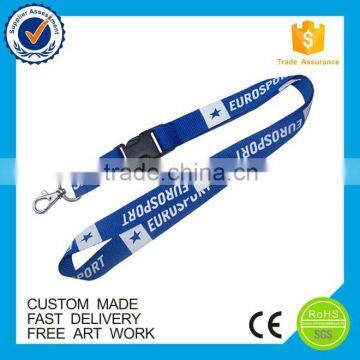 Cheap Eco-friendlyl Polyester Lanyard Printing Custom Lanyard for Medal photo-5
