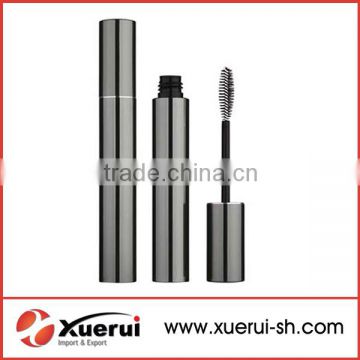 round plastic empty mascara container for cosmetic packing