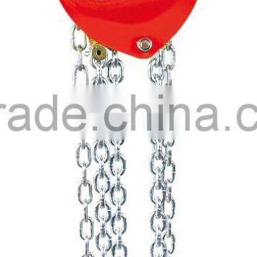 Quick-lifting Type HSZ-C 3 ton Manual Chain Pulley Blocks / Chain Hoist