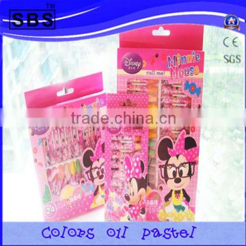 Korean stationery oil pastel