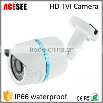 Waterproof TVI Security Camera with Sony Cmos Sensor HD TVI Camera