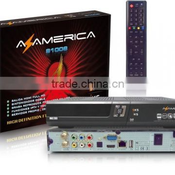 Receptor az america s1008 original IKS+SKS+IPTV+3D nagra3 azbox titan decoder for south america factory price