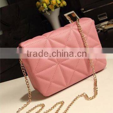 long chain bag for lady,fashionable pu leather women's bag