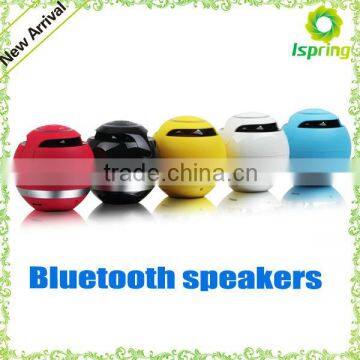 2015 Factory supply, hot selling bluetooth speaker waterproof