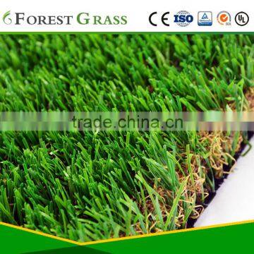 Good Upright Landscaping Synthetic Grass With Stem Shape photo-4