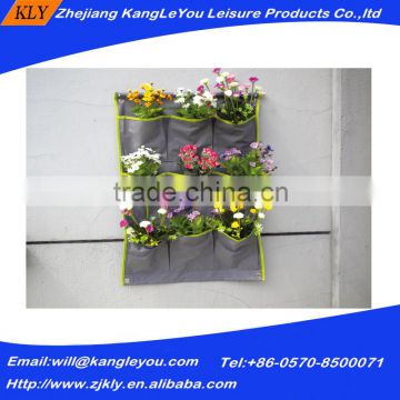 Exterior Wall Hanging Garden Bag Plant Growth