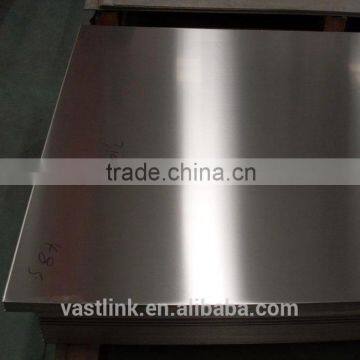 904L Mirror Finish Stainless Steel Sheet