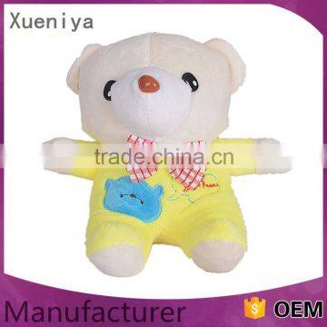 China Cheap OEM Soft Toys Wholesale Kids Toys Naughty Bear Plush Toy