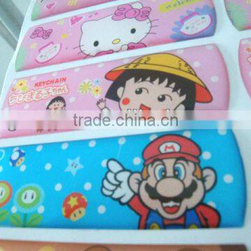 Factory Manufacture kids cartoon Sticker