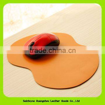 OEM factory custom printed mouse pads leather mouse pad with any shape 15013