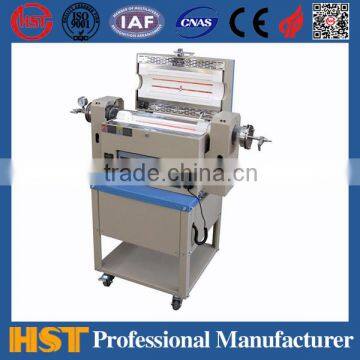 Laboratory Sintering Furnace Quartz Tube Tilting Rotary Furnace