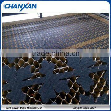 Worldwide Distributors Wanted Flatbed Fabric Laser Cutting Textiles Leather Laser Cutter for Hobby Skype Szcx.laser photo-6