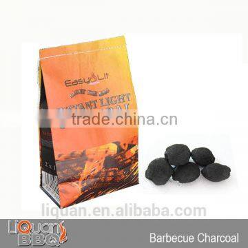 Instant Light BBQ Charcoal Briquette 2kg, Face Charcoal Mask