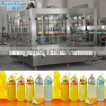 Automatic Pineapple Juice Bottling Machine