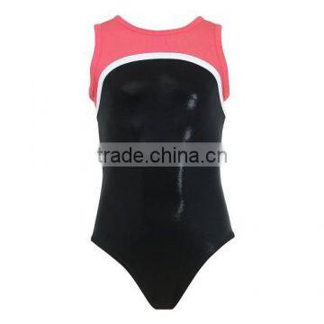 Oem Gymnastics Leotards Children Leotards Shiny fabric