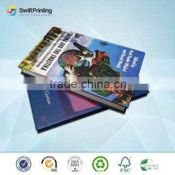 Economic new products flexi bound hardcover book printing