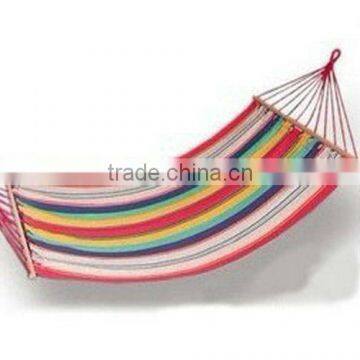 Strengthening Single Cotton Woven Knot Round Stick to Thicken the Outdoor Leisure Hammock UDTEK01491