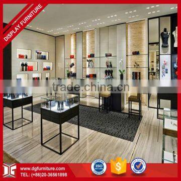 Luxury Retail Shop Clothing and Handbag Store Design and Decoration