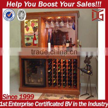 Oh, Wonderful Ideas and Creative Customized Wine Rack Wood photo-2
