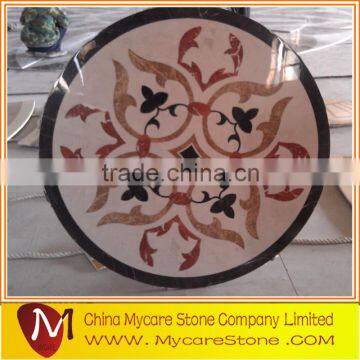 Quality made professional polished medallion mosaic