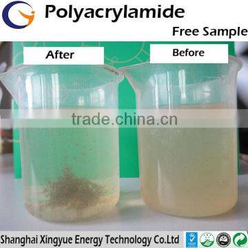 flocculant polyacrylamide/cation polyacrylamide