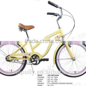 2015 New Beach Cruiser Bycicle 20 Inch