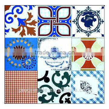 flower design tiles, living room tiles design, digital printing ceramic tile flooring (PMTR66012)