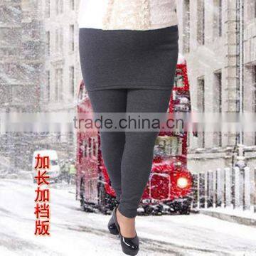 Fashion 3D digital print custom winter warm sport women leggings