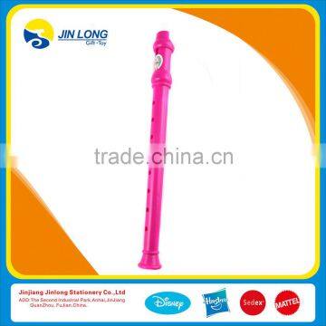 funny plastic flute toy for kids