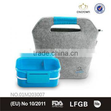 Felt Cooler Bag With Aluminium Lining photo-3