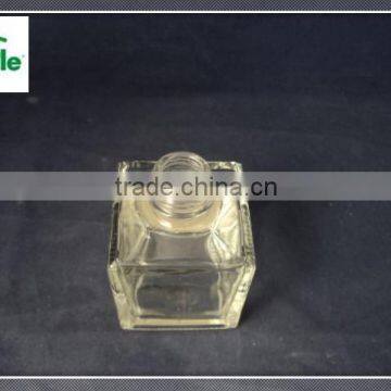 105ml Square Diffuser Glass Bottle/glass Aroma Diffuser Bottle photo-3