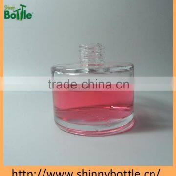 round high white reed aroma diffuser glass bottle wholesale