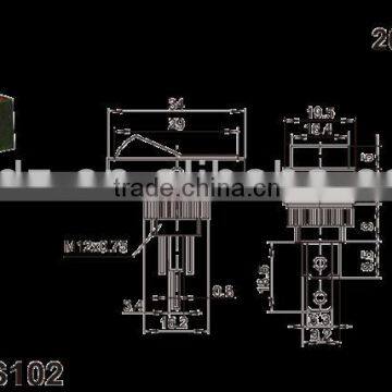 Quick Connect Terminal Toggle Switch /Toggle Switch/Momentary Toggle Switch photo-5