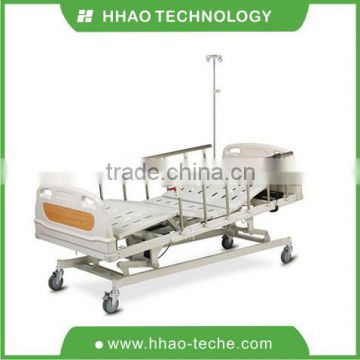 Five function electric bed / aluminum siderail