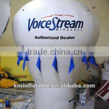 2012 Best seller Giant advertising inflatable ground balloon