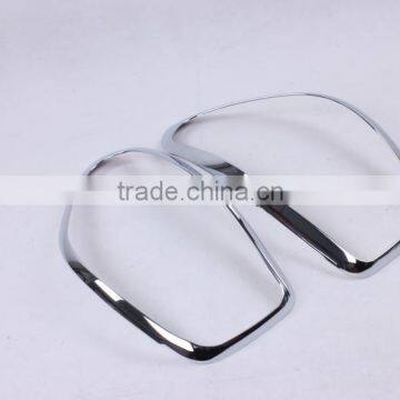 Car Tail Lamp Cover 2 Pcs ABS Chrome For Renault Kwid 2016 Accessories photo-3