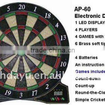 Electronic Dartboard/Electronic scoring and sound Darts