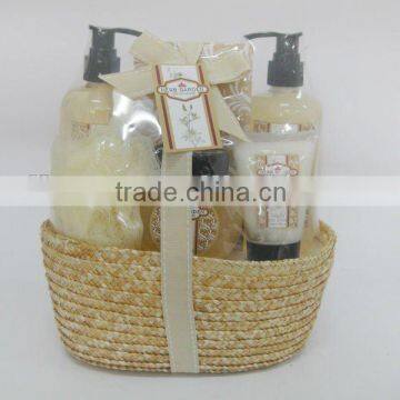 Scented Shower Gel and Body Lotion Bath Set