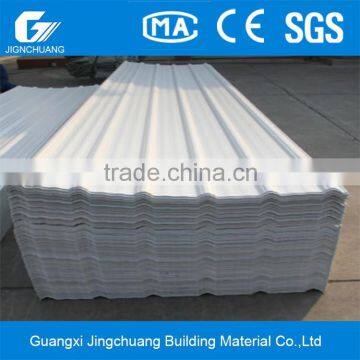 1130 width one layer PVC tile roof,one layer pvc roofing tile