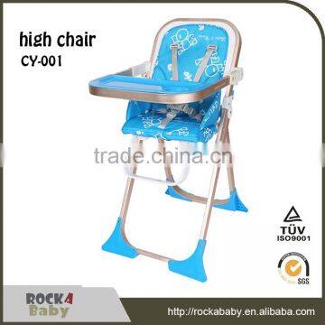 hot selling Eco-friendly infant baby dining high chair baby feeding highchair