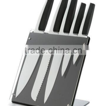 5PCS knife set -Stainless steel Non-stick coating