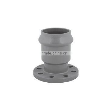 PVC Pipe Flange with Rubber Ring Joint PN10