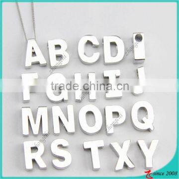 New Design Alphabet Style Charm Pendant for Necklace and Bracelet